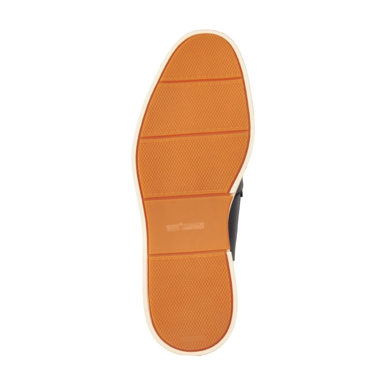 Sepatu Pria Casual Loafer Moccasin Gino Mariani Hope Black