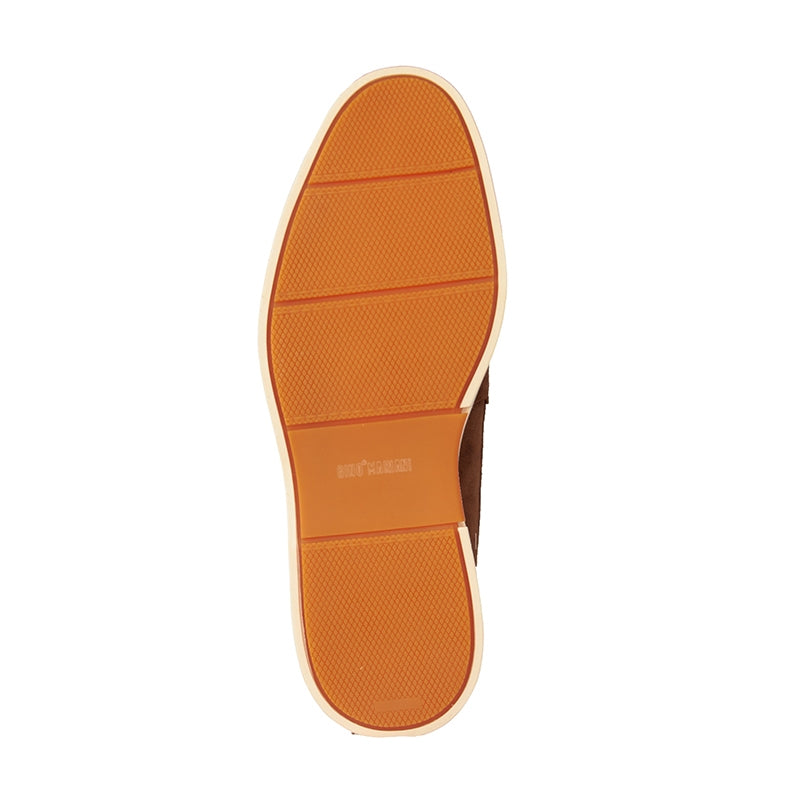 Sepatu Pria Casual Loafer Moccasin Gino Mariani Hope Brown