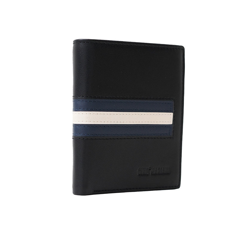 Dompet Pria Kulit Gino Mariani Brigg Hitam