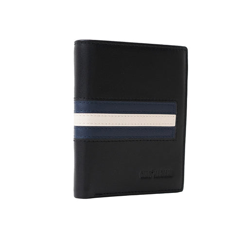 Dompet Pria Kulit Gino Mariani Brigg Hitam