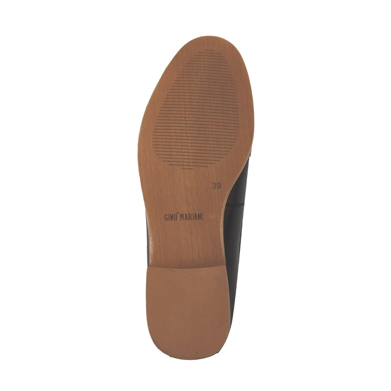 Sepatu Wanita Casual Loafer Gino Mariani Airuna Black