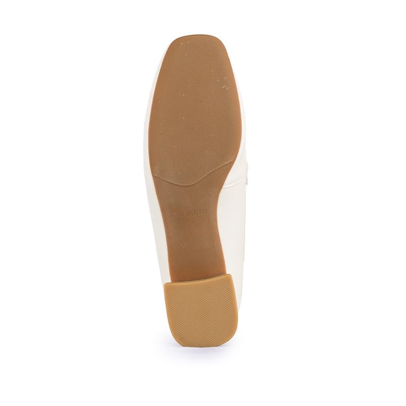 Sepatu Casual Formal Wanita Gino Mariani Clea Off White