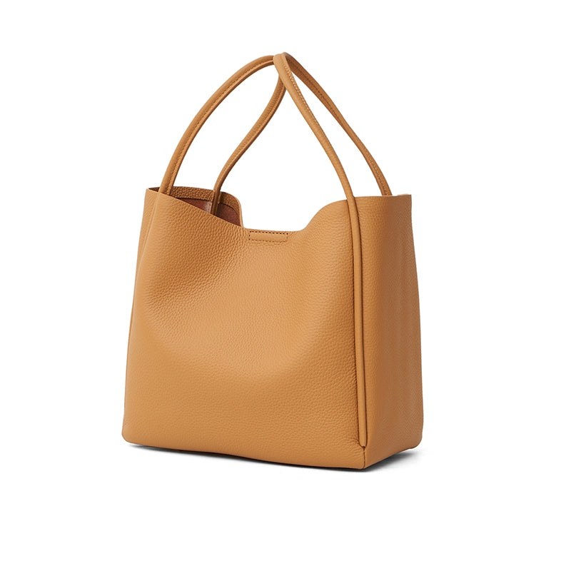 Tas Wanita Gino Mariani Tote Bag Delza Tea Brown