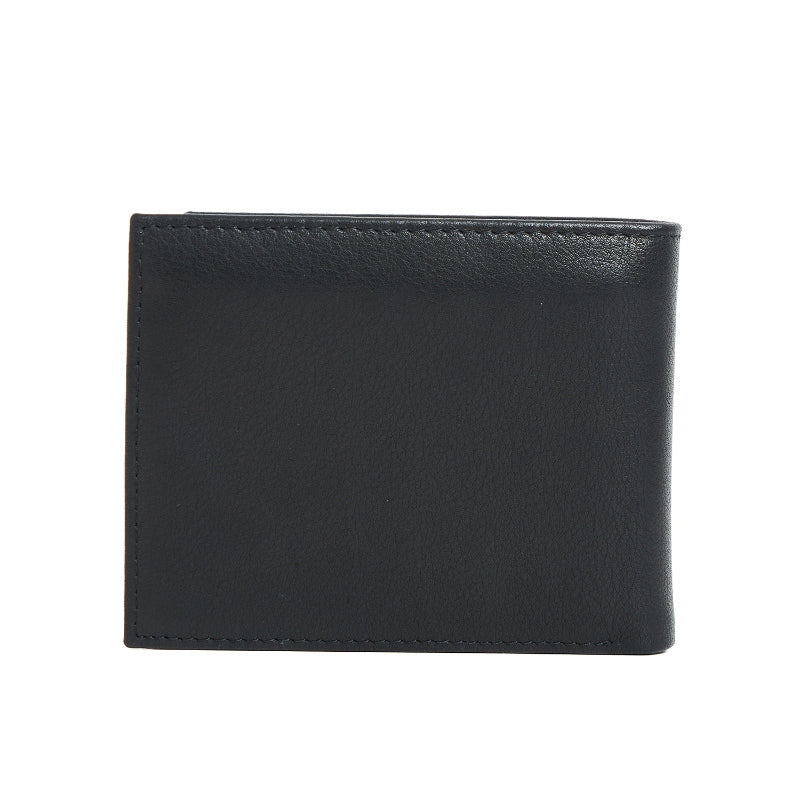 Dompet Pria Kulit Gino Mariani Hiten Black