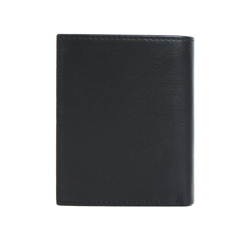 Dompet Pria Kulit Gino Mariani Hegar Black