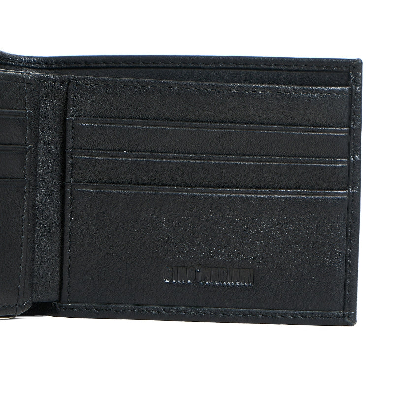 Dompet Pria Kulit Gino Mariani Hiten Black