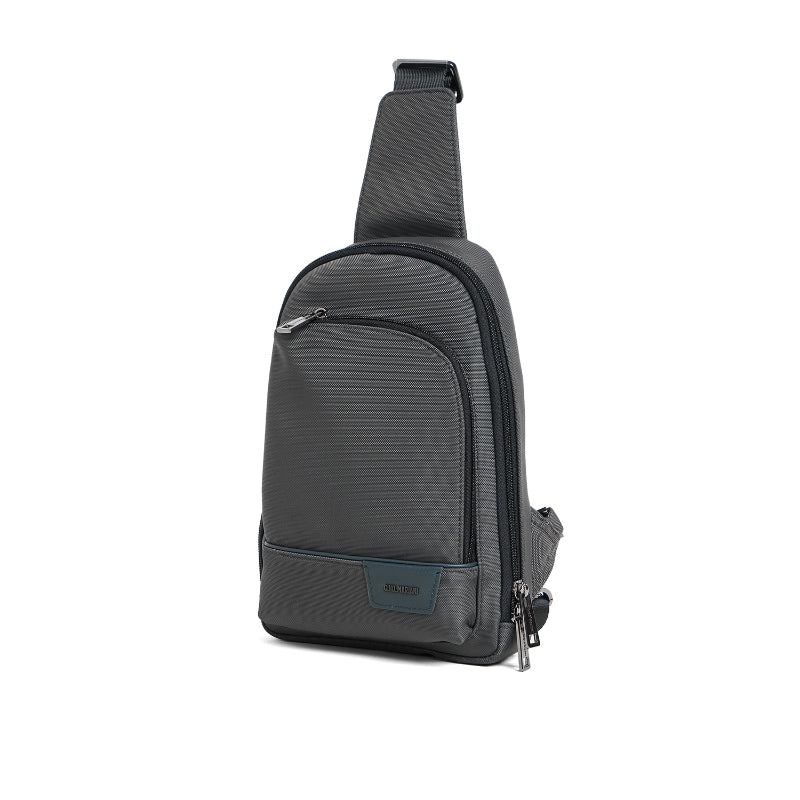 Tas Pria Sling Bag Gino Mariani Harby Grey