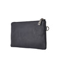 Pouch Kulit Pria Gino Mariani Elezar Hitam