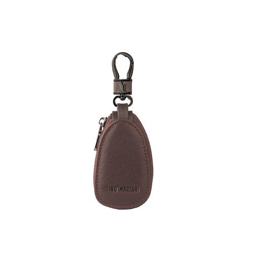 Dompet Kunci Kulit Gino Mariani Eskil Coffee