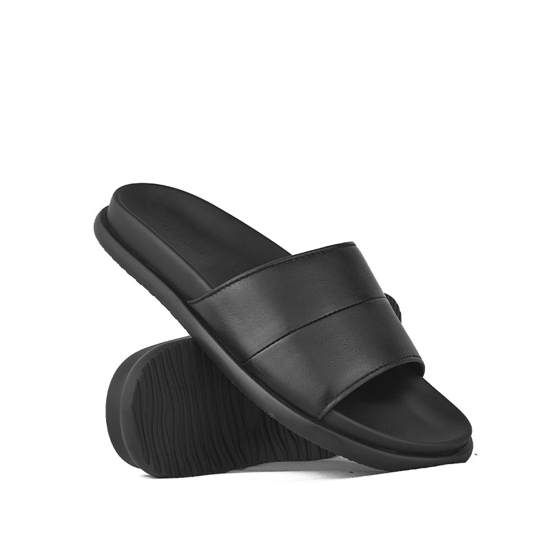 Sandal Pria Gino Mariani Hendrix Black