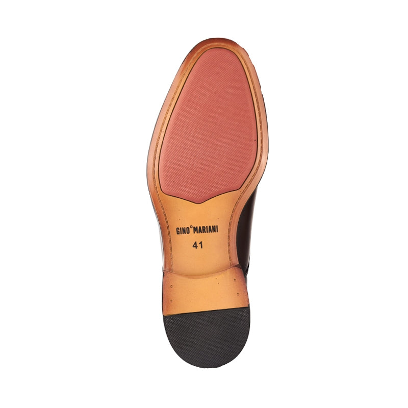 Sepatu Formal Pria Gino Mariani Holland Brown