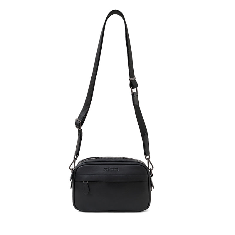 Clutch Pria Gino Mariani Brooks Hitam