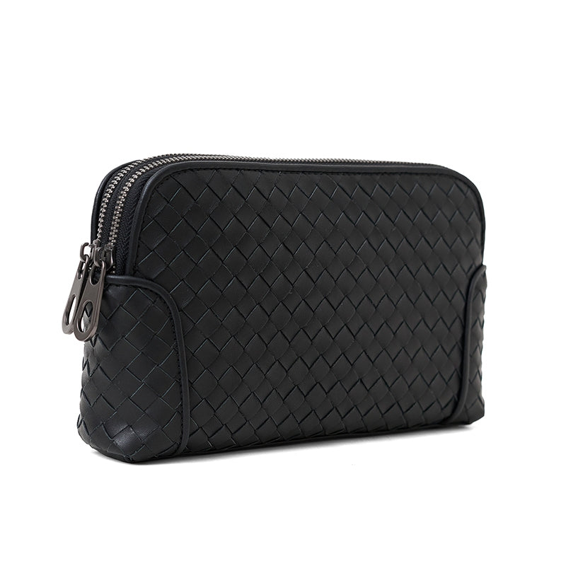 Clutch Pria Gino Mariani Bryson Hitam