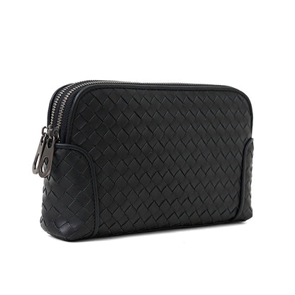 Clutch Pria Gino Mariani Bryson Hitam