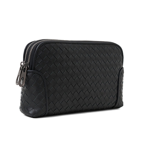 Clutch Pria Gino Mariani Bryson Hitam