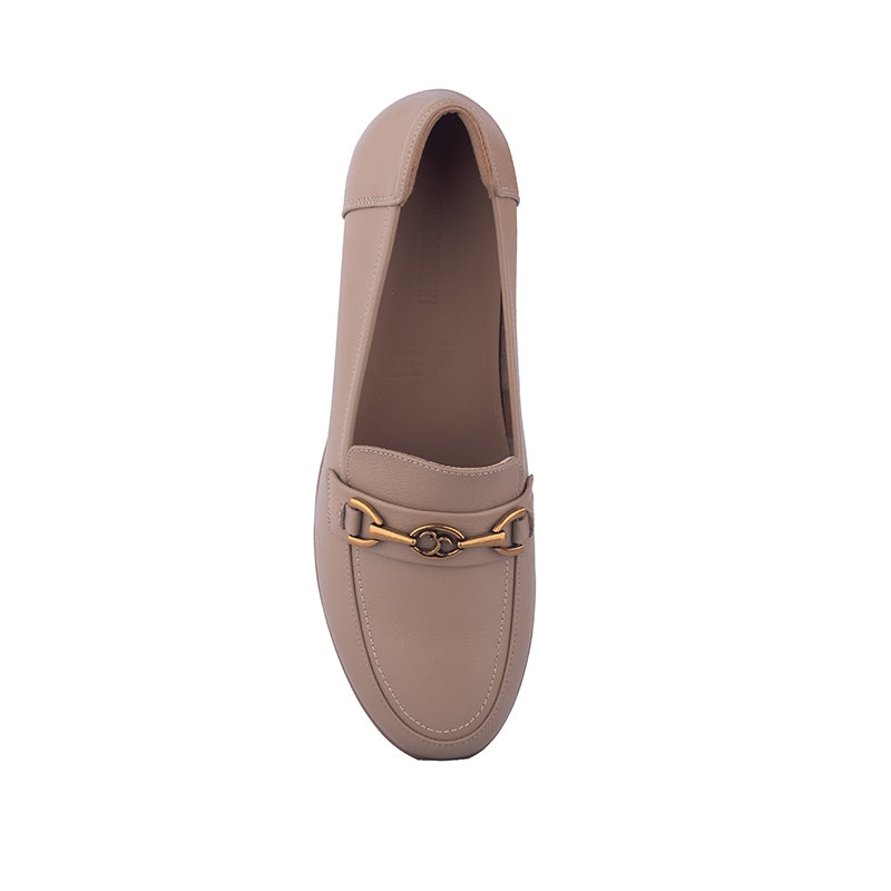 Sepatu Casual Formal Wanita Gino Mariani Clover Brown