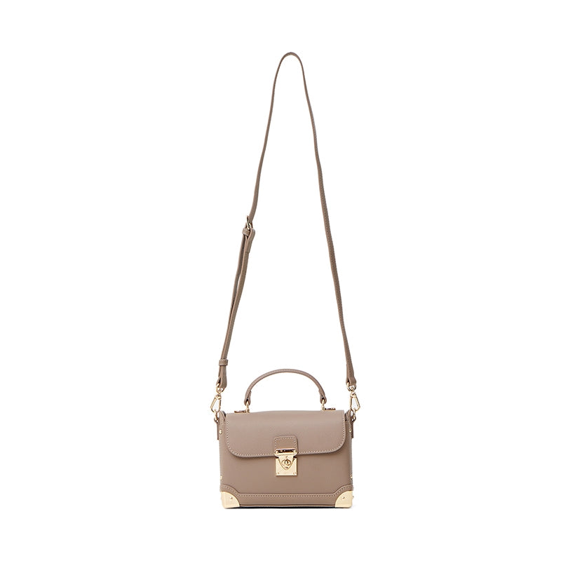 Tas Wanita Gino Mariani Top Handle Bag Debbie Elephant Grey