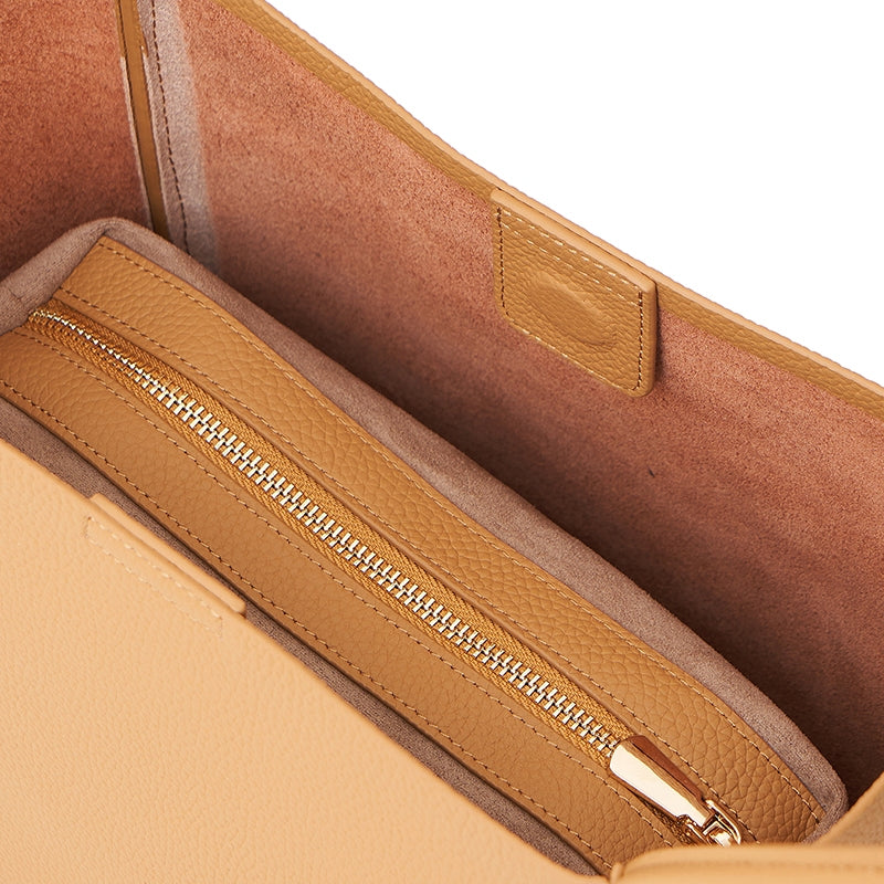 Tas Wanita Gino Mariani Tote Bag Delza Tea Brown