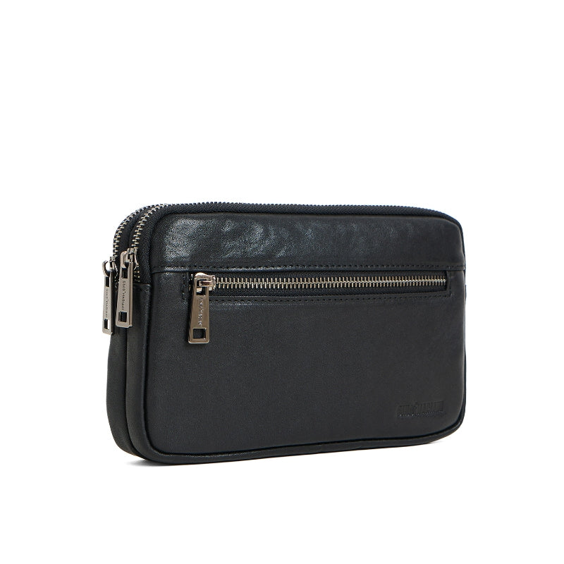 Clutch Pria Gino Mariani Haza Black