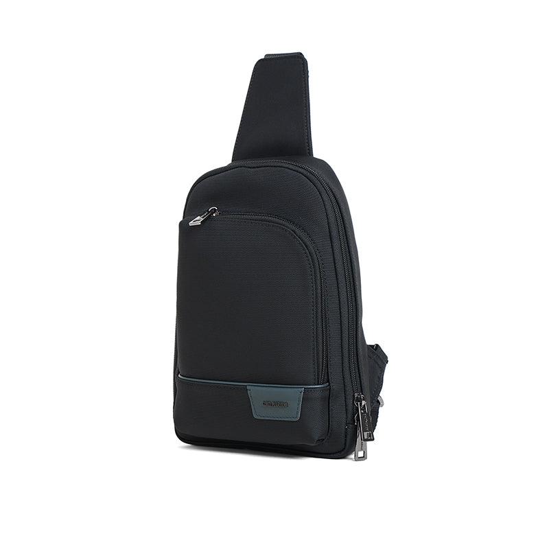 Tas Pria Sling Bag Gino Mariani Harby Black