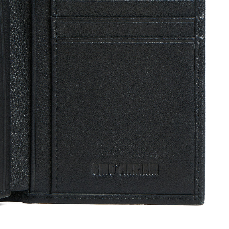 Dompet Pria Kulit Gino Mariani Hegar Black