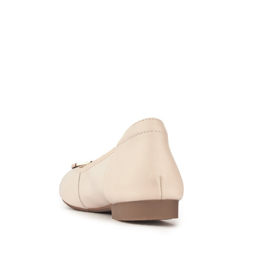 Sepatu Casual Formal Wanita Gino Mariani Firen Off White
