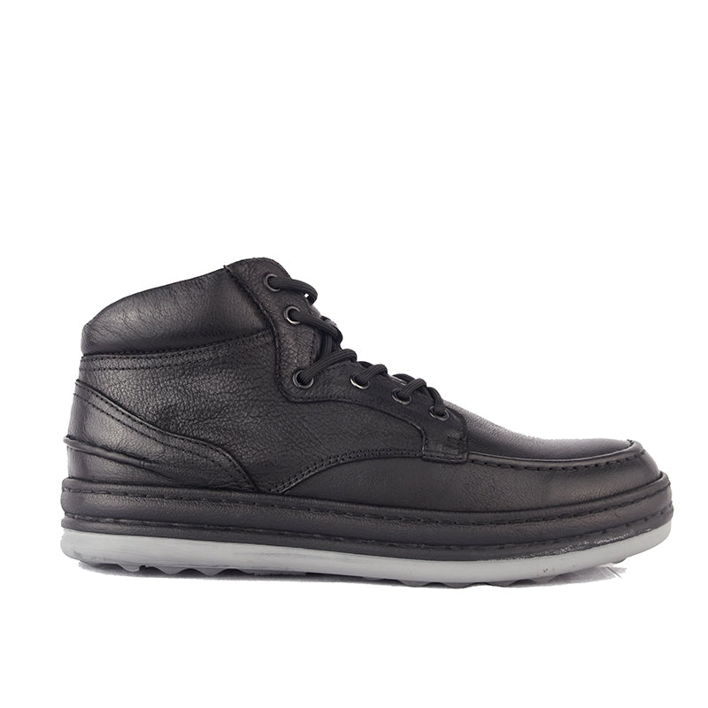 Sepatu Pria Boots Casual Gino Mariani Jadden Black