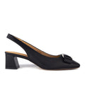 Sepatu Casual Formal Wanita Gino Mariani Alka Black