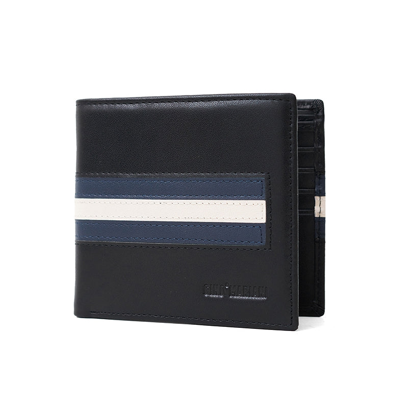 Dompet Pria Kulit Gino Mariani Benji Hitam