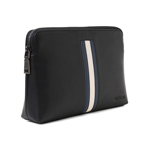 Clutch Pria Gino Mariani Bowen Hitam