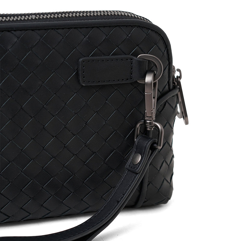 Clutch Pria Gino Mariani Bryson Hitam
