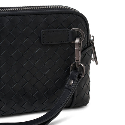 Clutch Pria Gino Mariani Bryson Hitam
