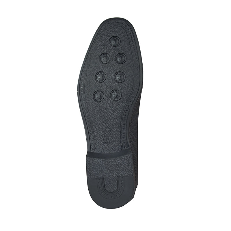 Sepatu Pria Casual Loafer Moccasin Gino Mariani Almer Black