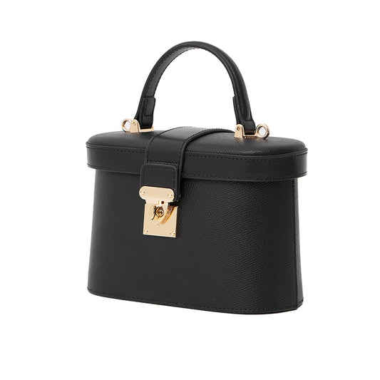 Tas Wanita Gino Mariani Top Handle Bag Debra Black