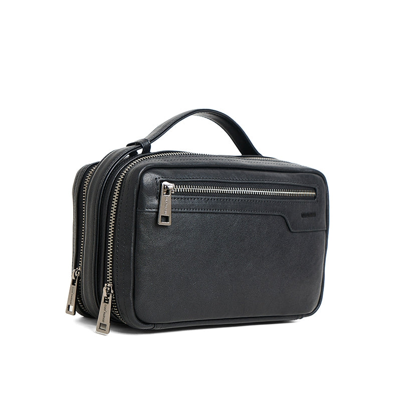 Clutch Pria Gino Mariani Hardine Black