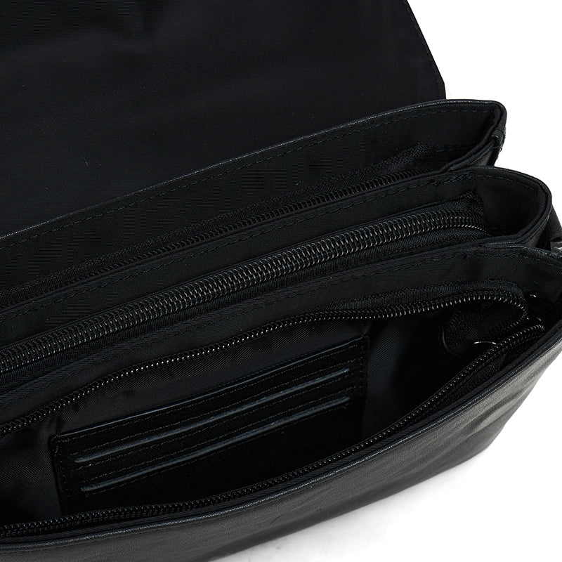 Clutch Pria Gino Mariani Haritz Black
