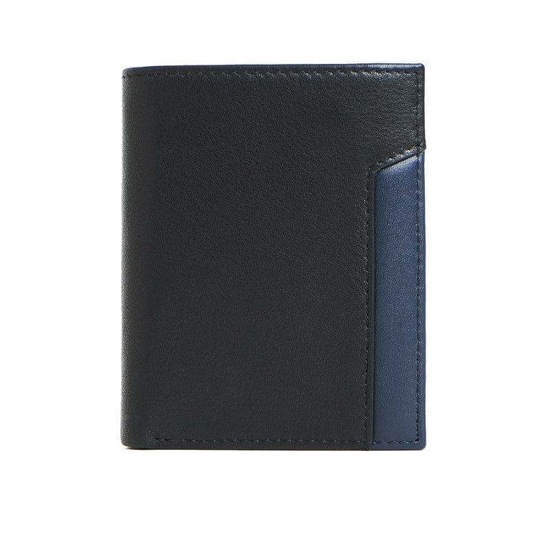 Dompet Pria Kulit Gino Mariani Hegar Black
