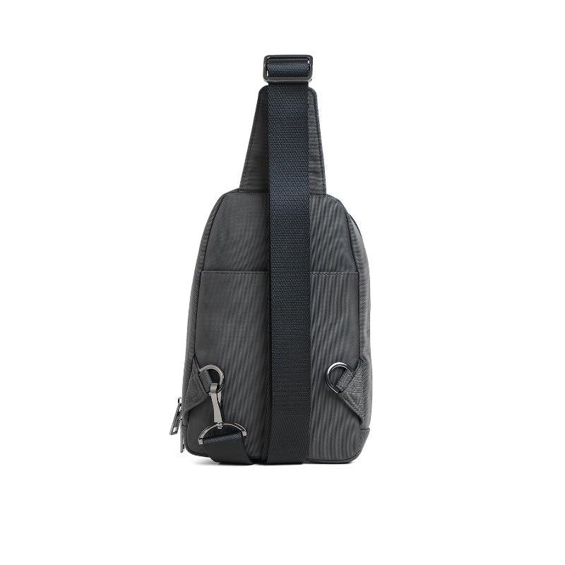 Tas Pria Sling Bag Gino Mariani Harby Grey
