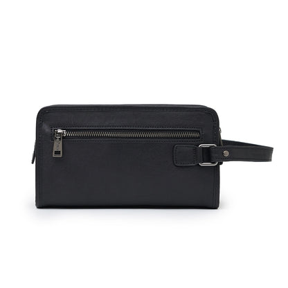 Clutch Pria Gino Mariani Edwin Hitam