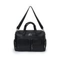Tas Travel Duffle Bag Gino Mariani Elliot Hitam