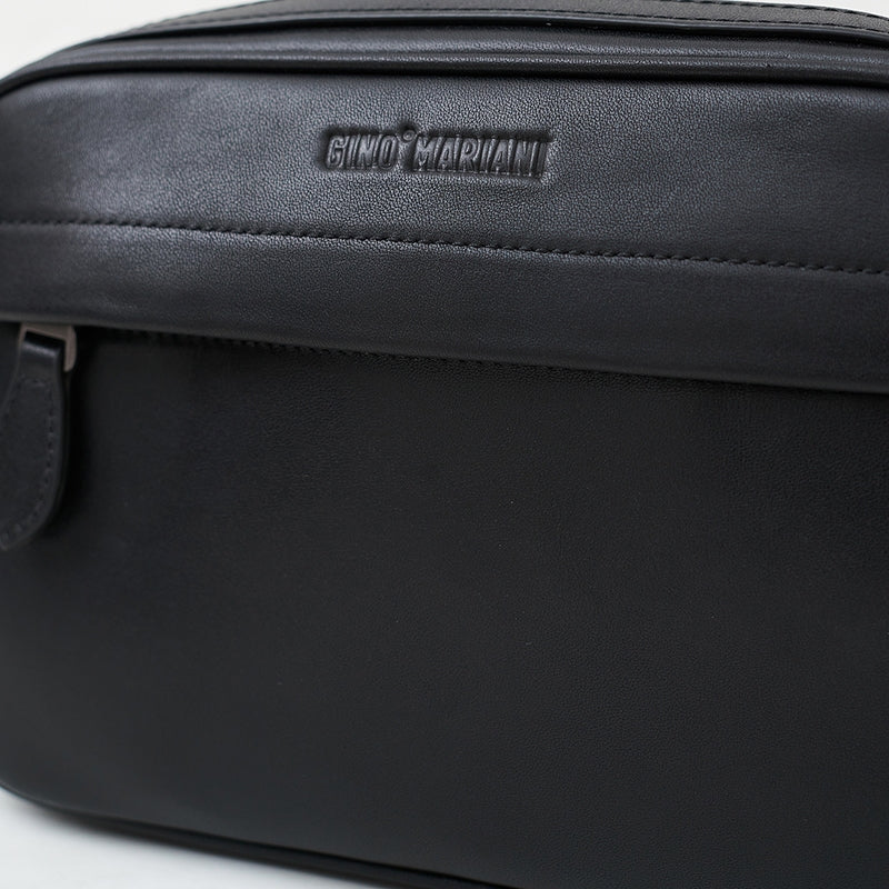 Clutch Pria Gino Mariani Brooks Hitam
