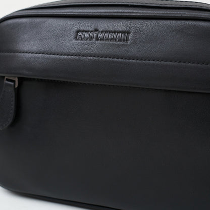 Clutch Pria Gino Mariani Brooks Hitam