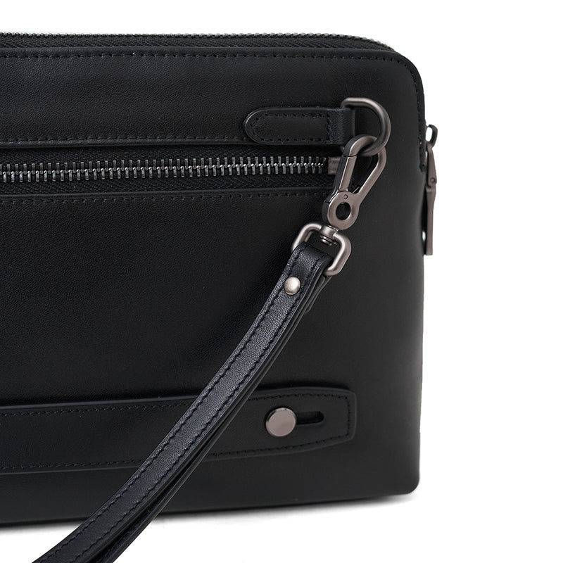 Clutch Pria Gino Mariani Bowen Hitam