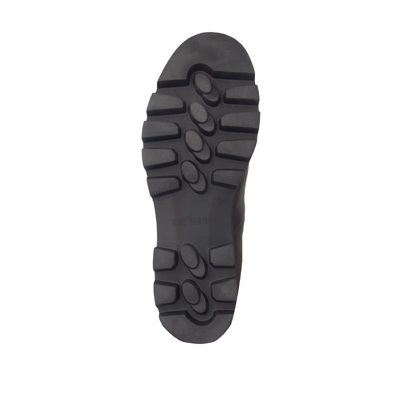 Sepatu Boots Wanita Kulit Gino Mariani Airy Black