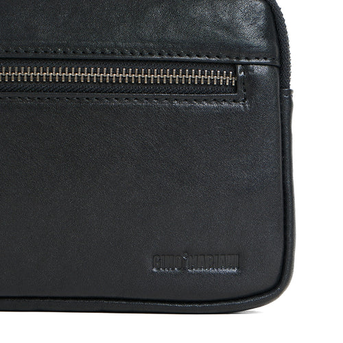 Clutch Pria Gino Mariani Haza Black