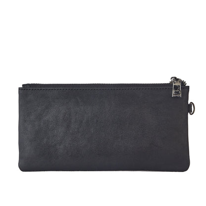 Pouch Kulit Pria Gino Mariani Elezar Hitam