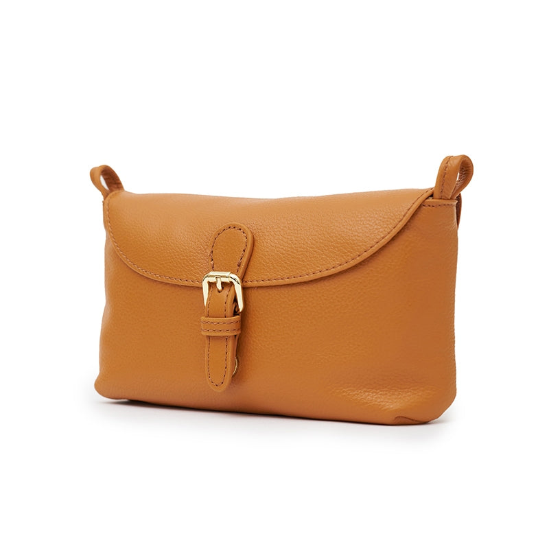 Tas Selempang Wanita Gino Mariani Avellana Apricot Yellow