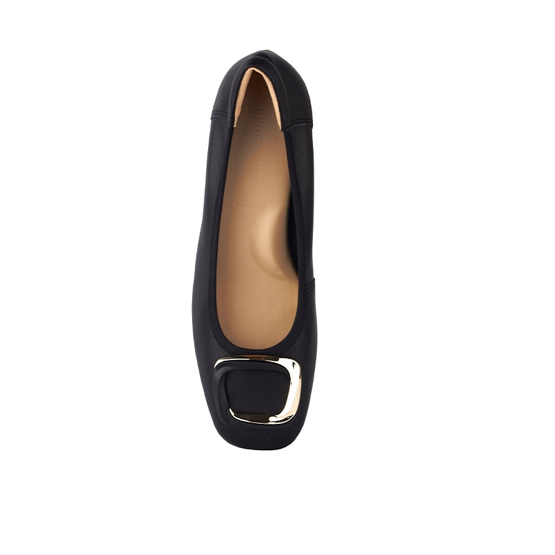 Sepatu Casual Formal Wanita Gino Mariani Althea Black