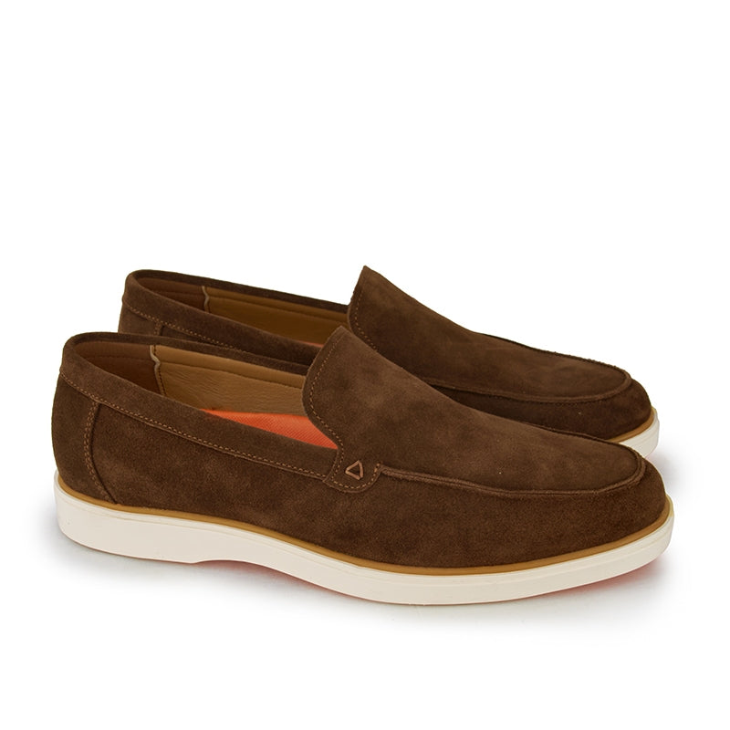 Sepatu Pria Casual Loafer Moccasin Gino Mariani Hope Brown