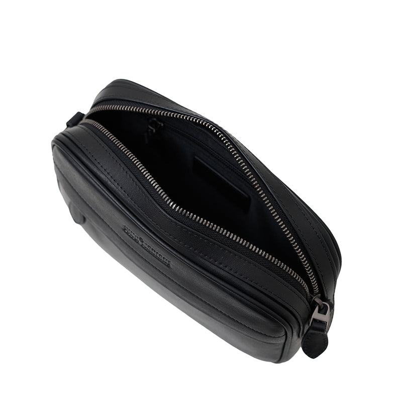 Clutch Pria Gino Mariani Brooks Hitam